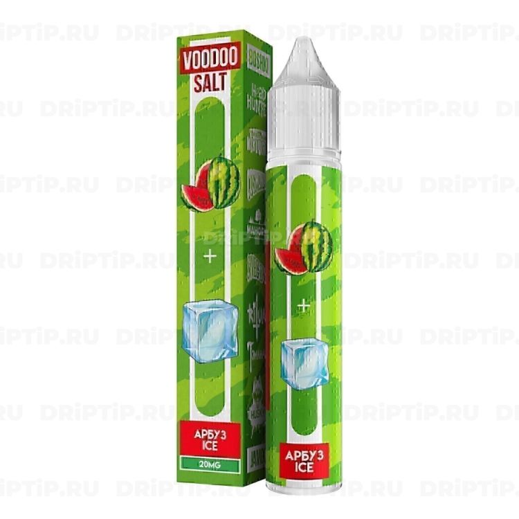 Жидкость Voodoo Salt - Арбуз Ice 
