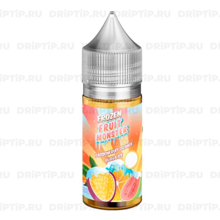 Жидкость Frozen Fruit Monster Salt - P.O.G. 10ml 