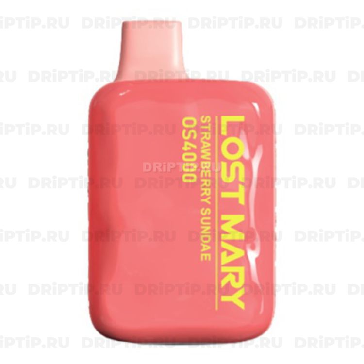 Lost Mary OS4000 - Мороженое С Клубничным Джемом