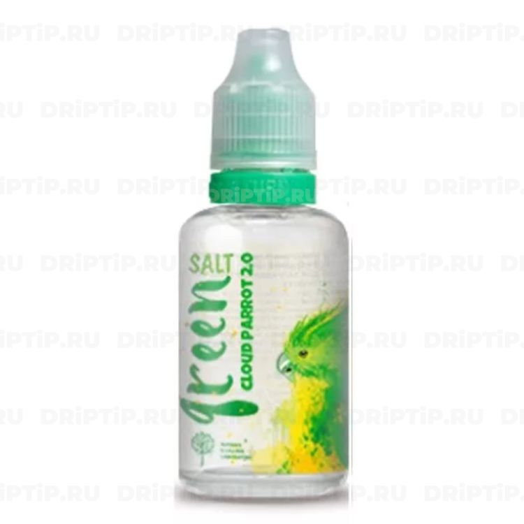 Жидкость Cloud Parrot Salt - Green 