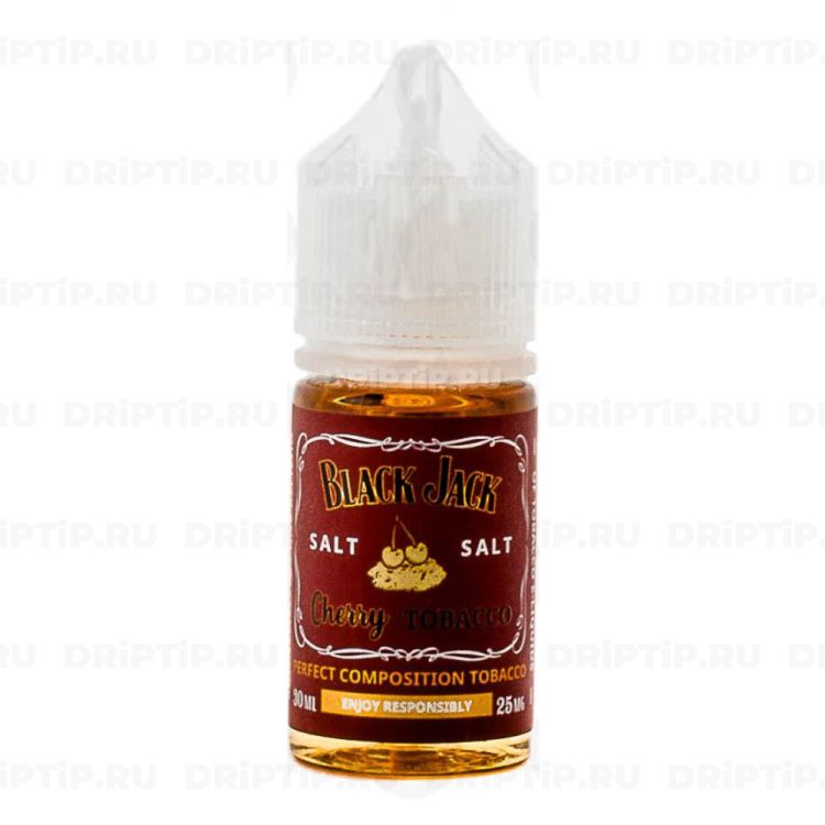 Жидкость Black Jack Salt - Chocolate Tobacco 