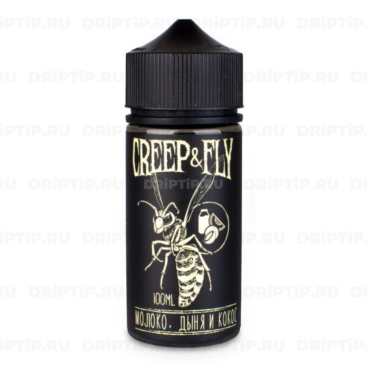 Жидкость Creep&Fly - Молоко Дыня Кокос 