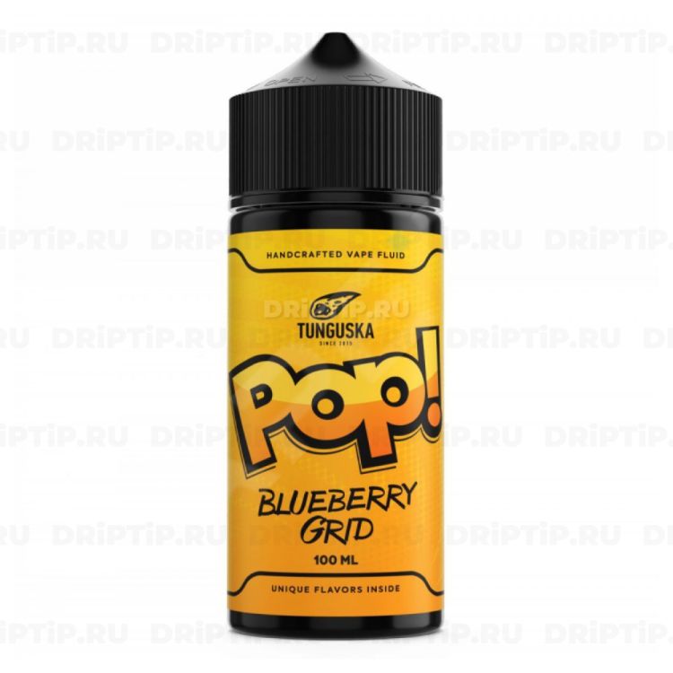 Tunguska Pop - Blueberry Grid