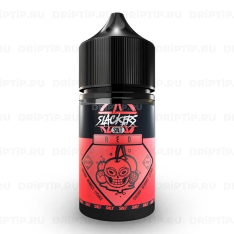 Slackers Salt  - Red