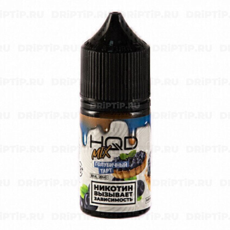 HQD Mix It Salt - Голубичный Тарт