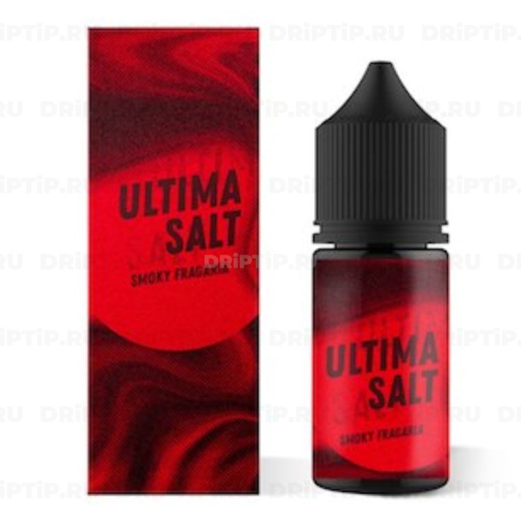Ultima Salt - Smoky Fragaria