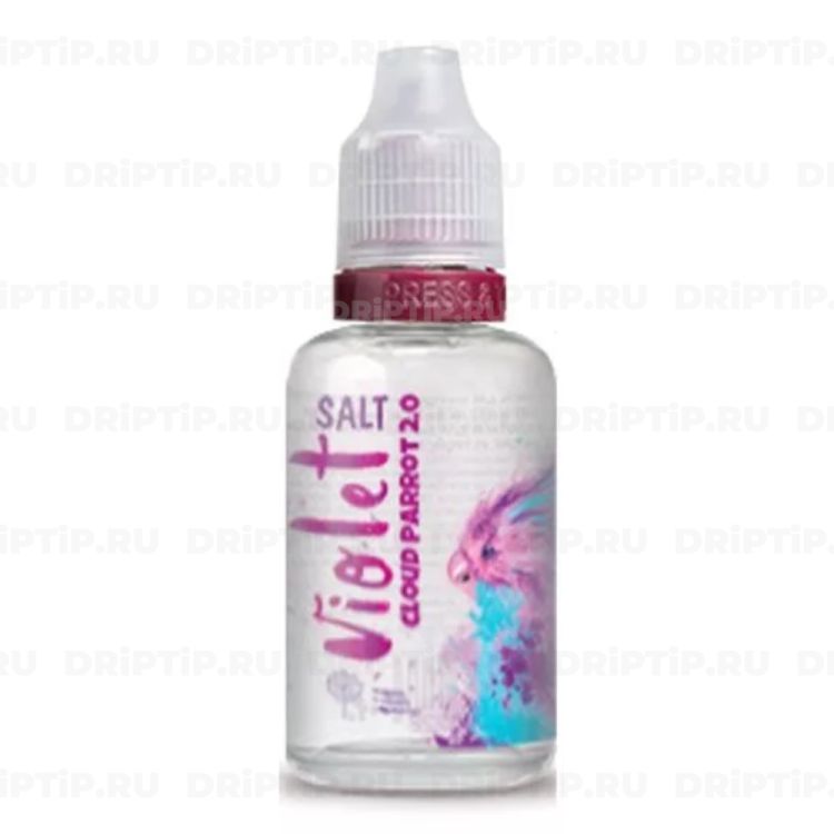 Жидкость Cloud Parrot Salt - Violet 