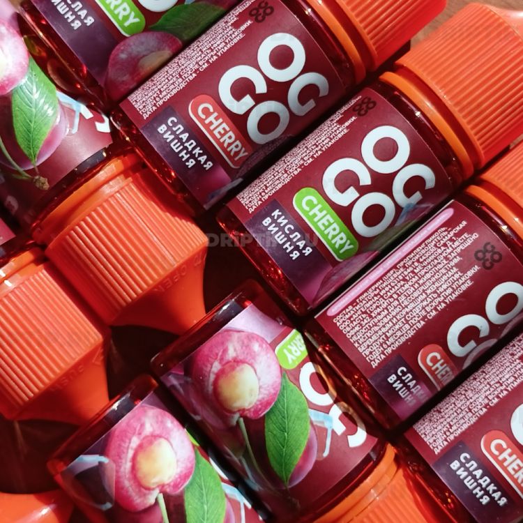 Жидкость Oggo Cherry Salt - Кислая Вишня Виноград 