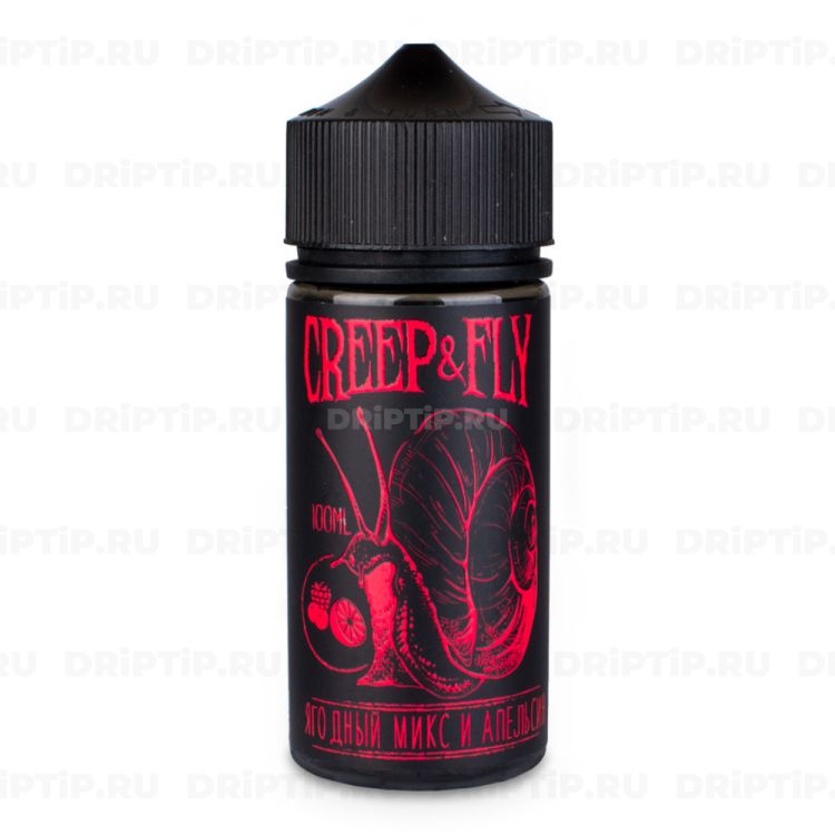 Жидкость Creep&Fly - Ягодный Микс и Апельсин 