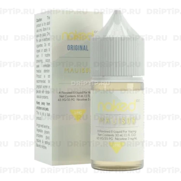 Жидкость Naked 100 Original - Maui Sun 