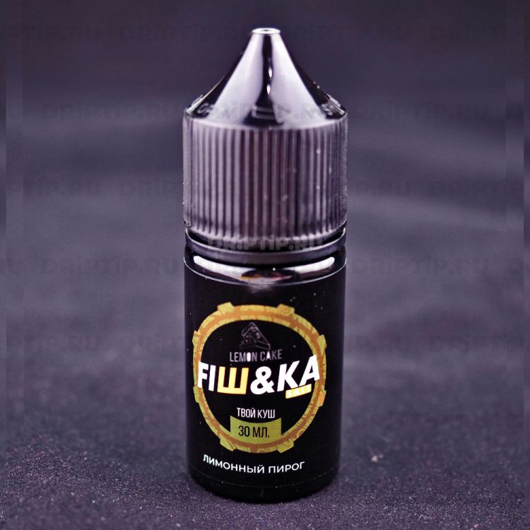 Жидкость Fishka Salt - Lemon Cake 