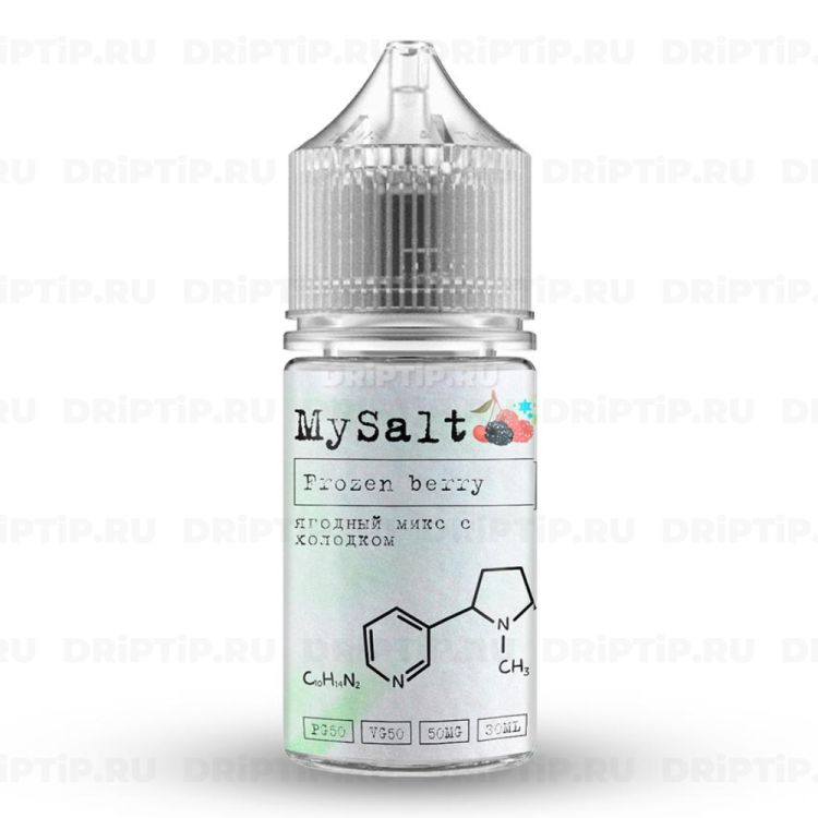 Жидкость MySALT - Frozen Berry 