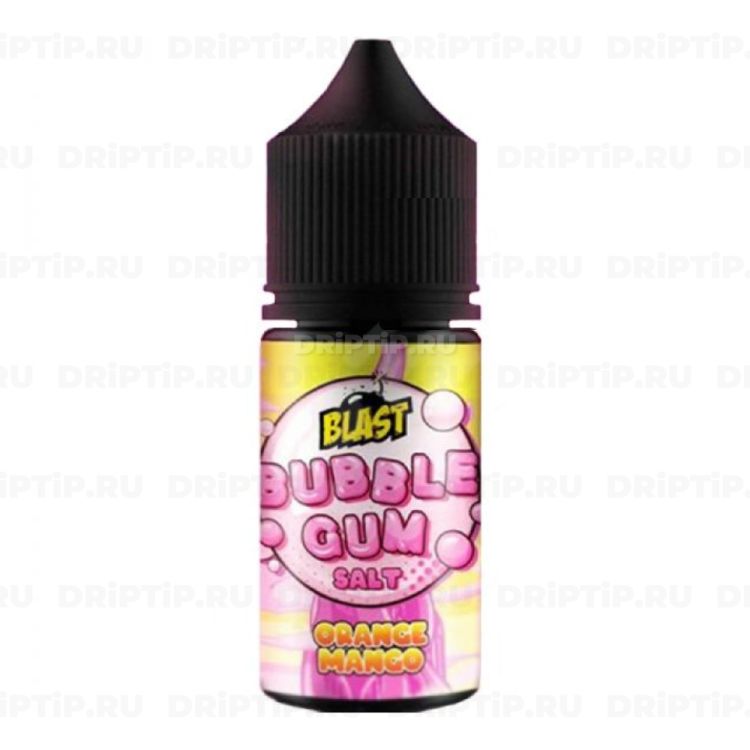 Blast Bubble Gum Salt - Жвачка с манго и апельсином