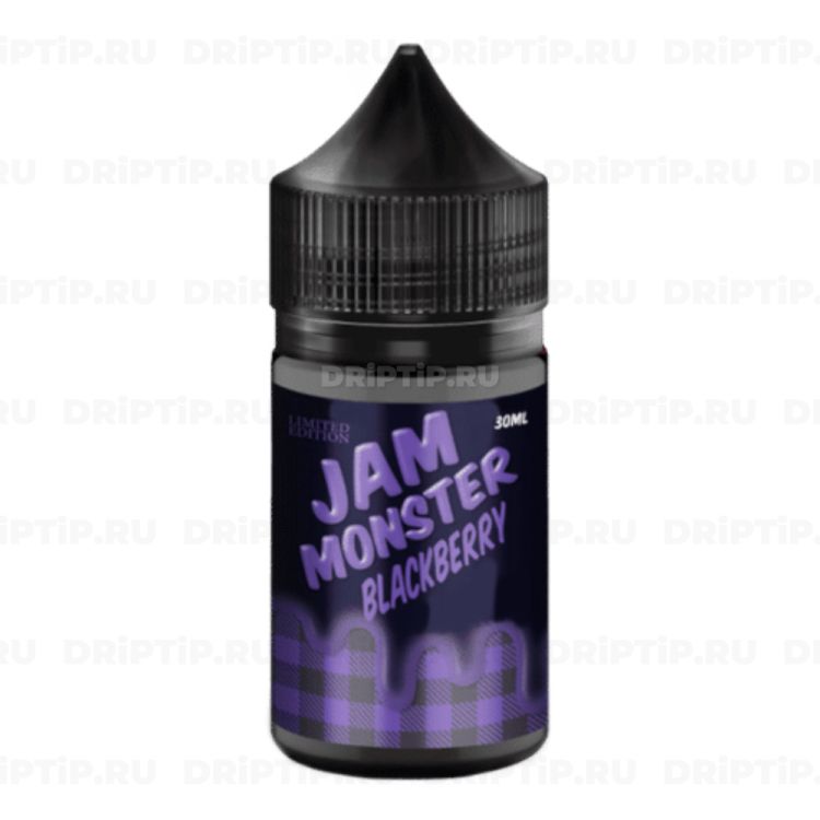 Жидкость Jam Monster - Blackberry 30ml 