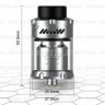 Hellvape Dead Rabbit v3 RTA - обслуживаемый бак