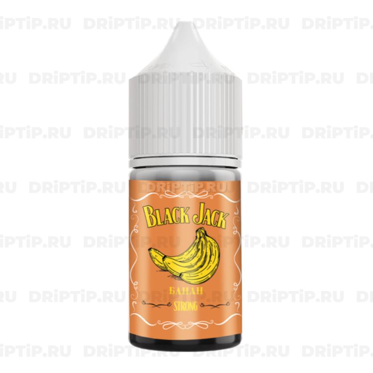 Жидкость Black Jack Salt - Банан 