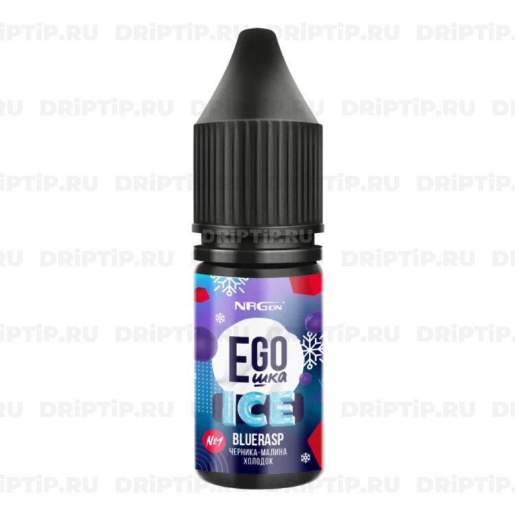 EGOшка Ice Salt 10ml - Bluerasp