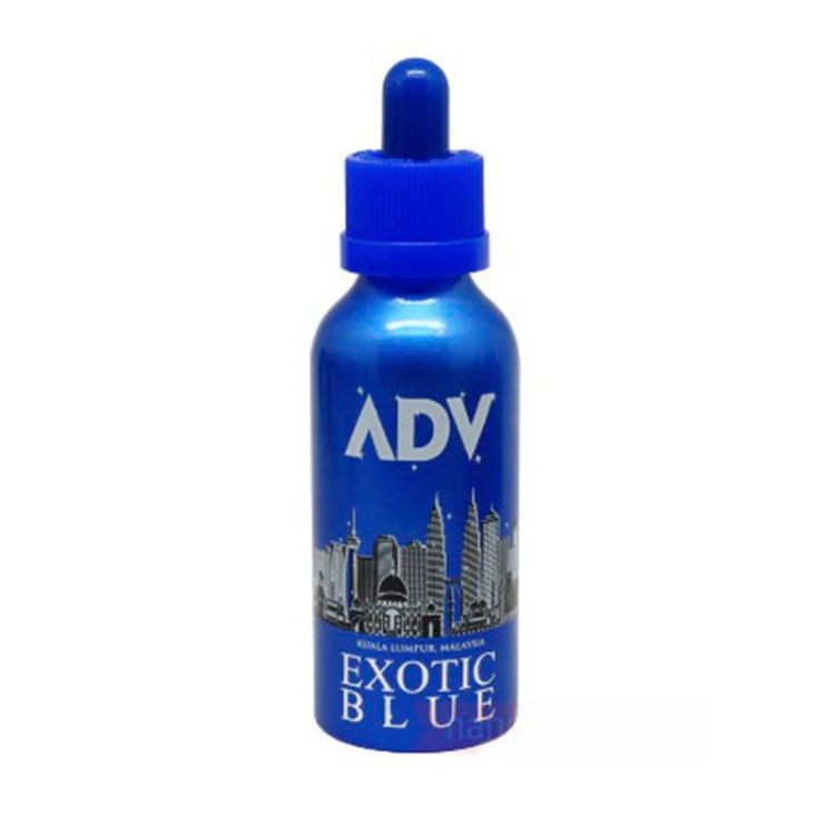 Borong Vape ADV ExoticBlue 3 mg, 60 ml