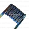 Fused Clapton 2*0,3NiCr+0,1NiCr, 3 мм, 8 витков, 0.30 ом Плата