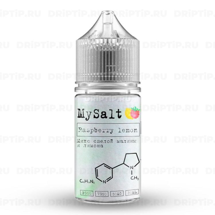 Жидкость MySALT - Raspberry Lemon 