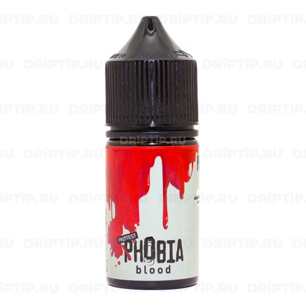 Phobia Salt - Blood / Срок годности до 12.2025