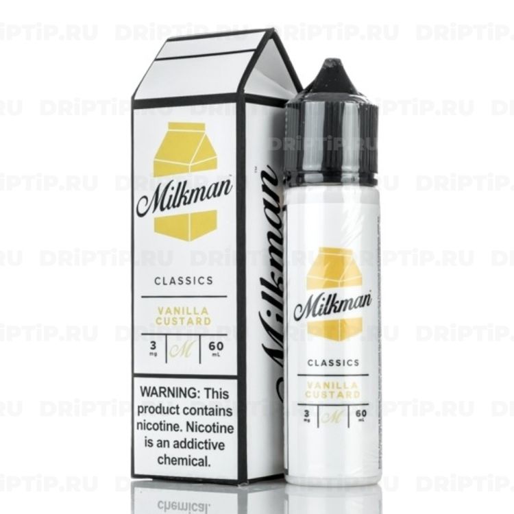 Milkman - Vanila Custard