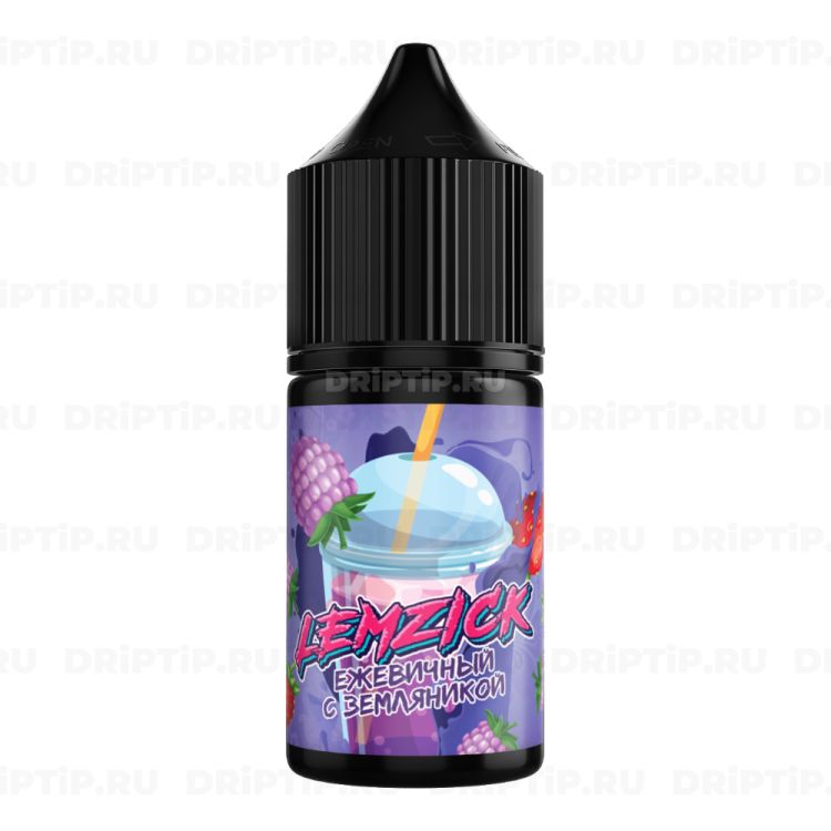 Blast Lemzick Salt - Ежевичный с земляникой