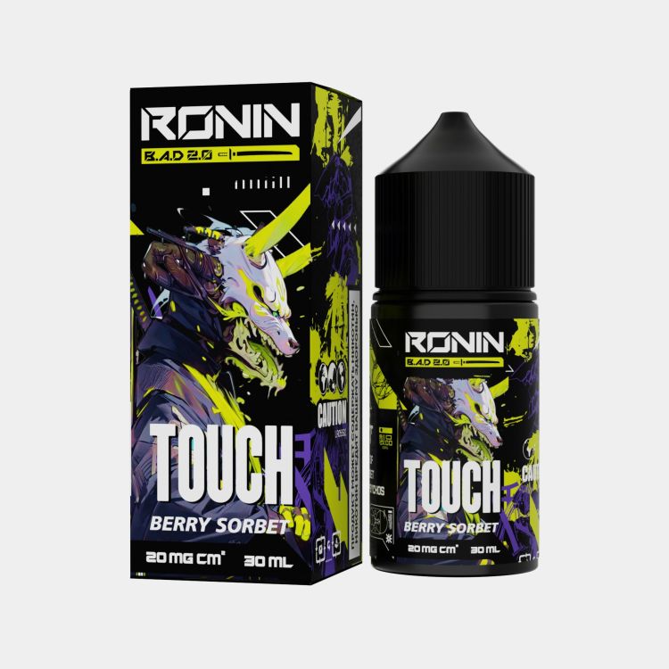 Жидкость RONiN BAD v2 Salt - Touch 