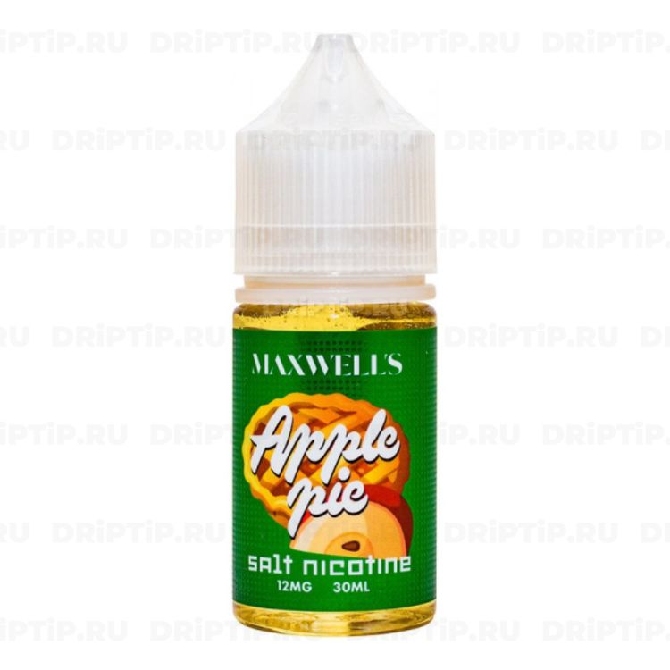 Жидкость Maxwells Salt - Apple Pie 