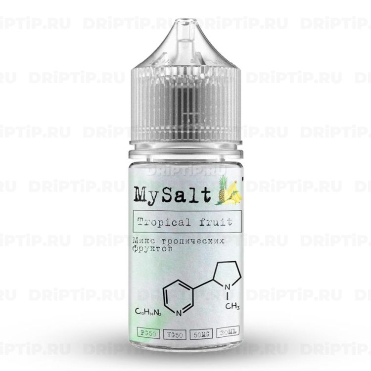 Жидкость MySALT - Tropical Fruit 