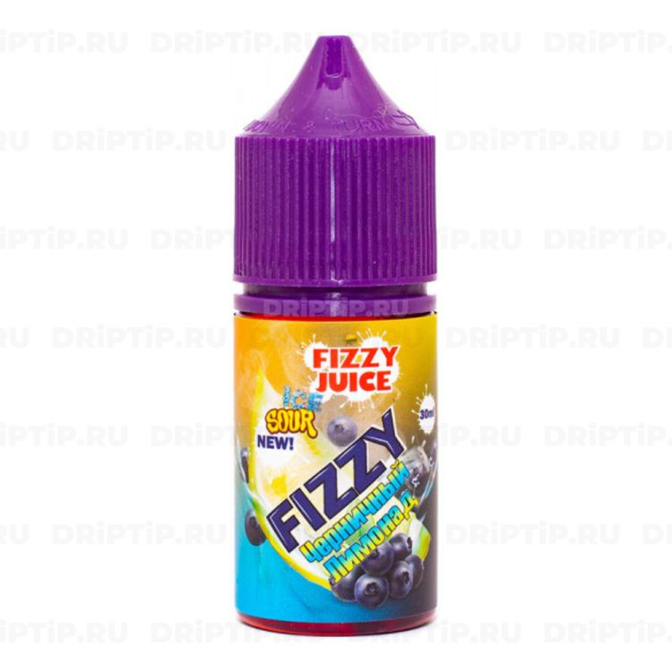 Fizzy Juice Ice Sour Salt - Черничный Лимонад