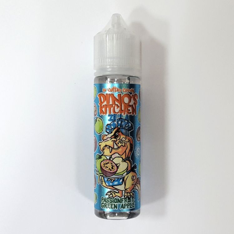 Dino's Kitchen - Passionfruit Green Apple + никобустер