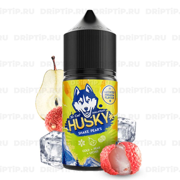 Жидкость Husky Import Malaysian Series - Shake Pears (конструктор) 