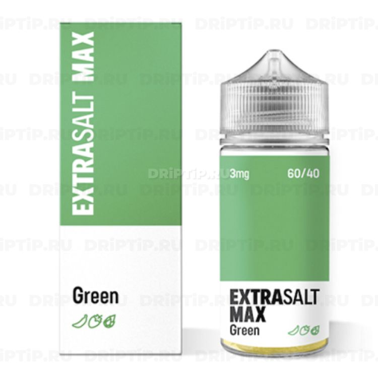 Extra Salt Max - Green