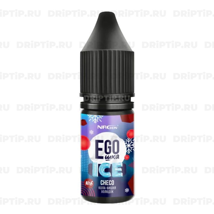 EGOшка Ice Salt 10ml - Checo