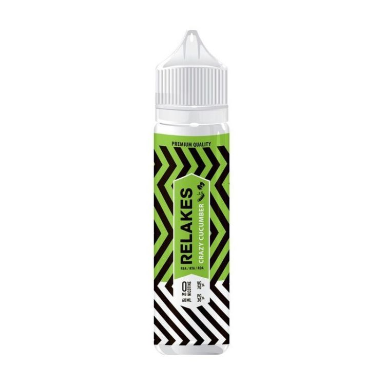 RELAKES Crazy Cucumber 0mg, 60ml