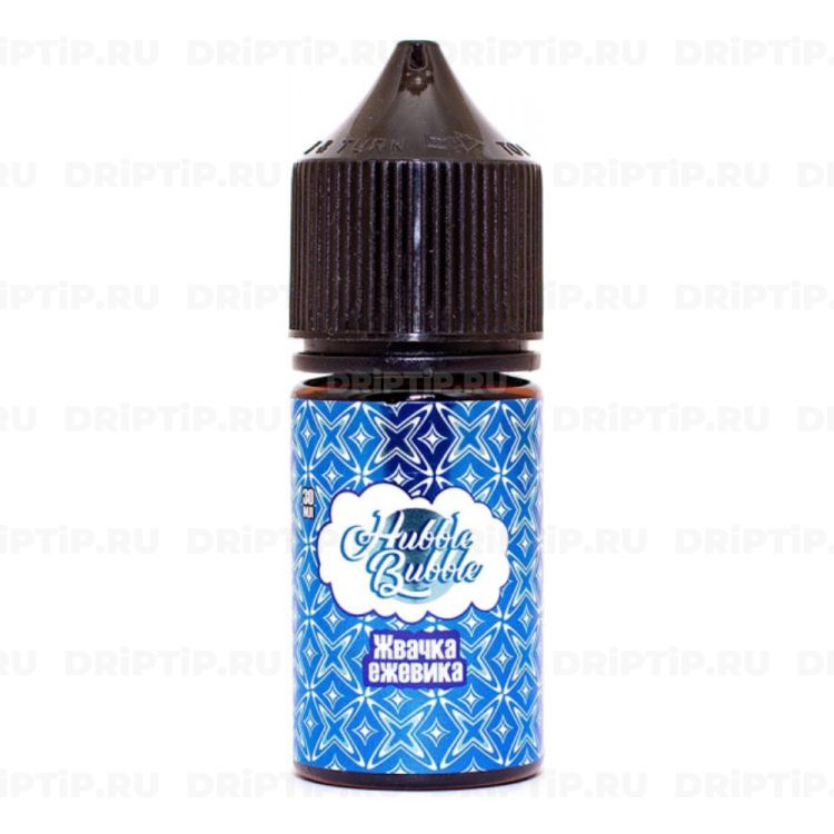 Hubble Bubble Ice Sour Salt - Жвачка с Ежевикой