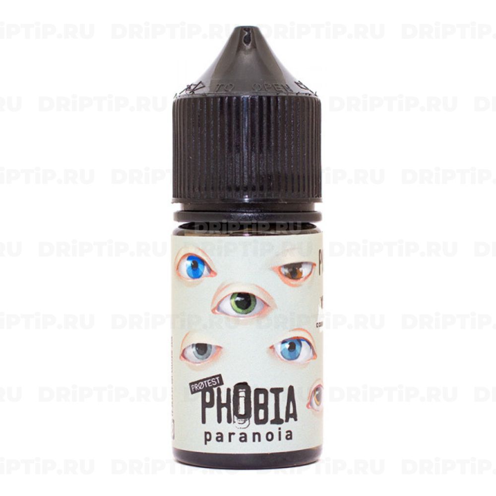 Phobia Salt - Paranoia / Срок годности до 12.2025