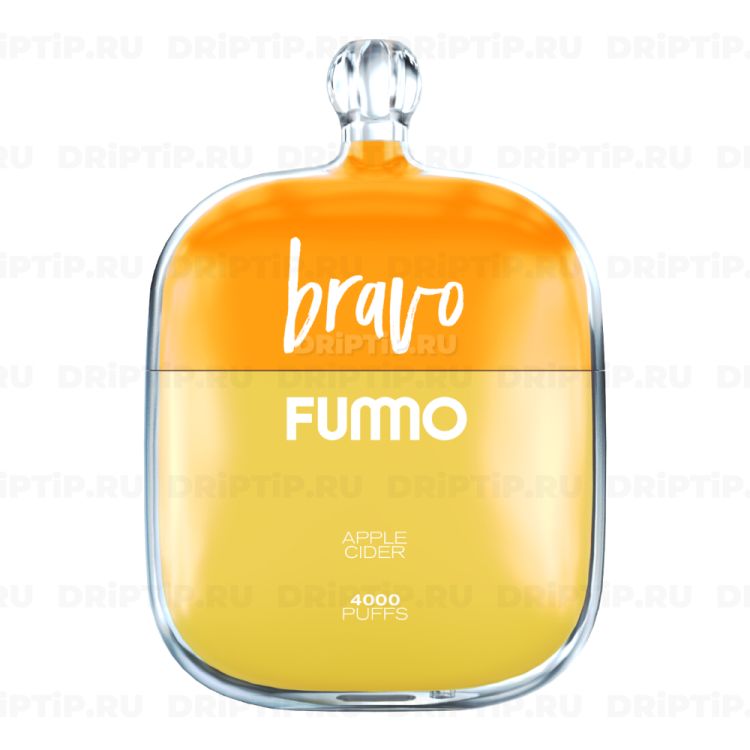 Fummo Bravo 4000 - Яблочный Сидр
