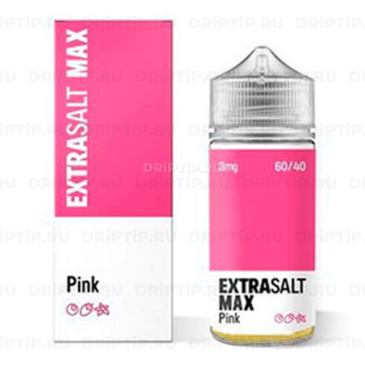 Extra Salt Max - Pink