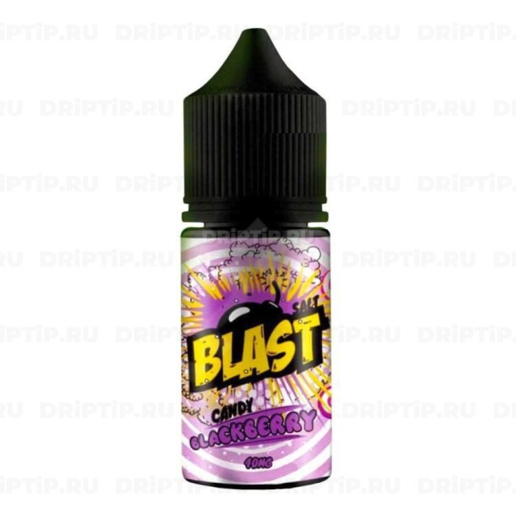 Blast Candy Salt - Кислые желейные конфеты с ежевикой