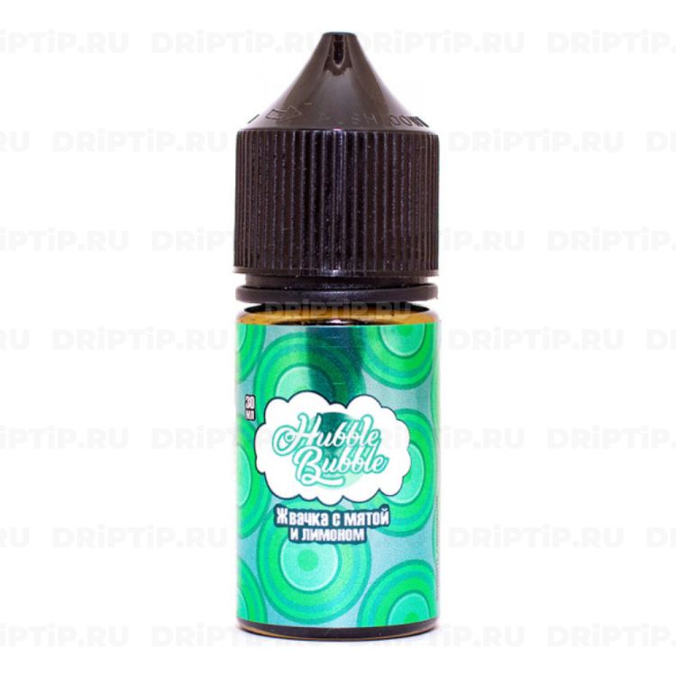 Hubble Bubble Ice Sour Salt - Жвачка с Мятой и Лимоном