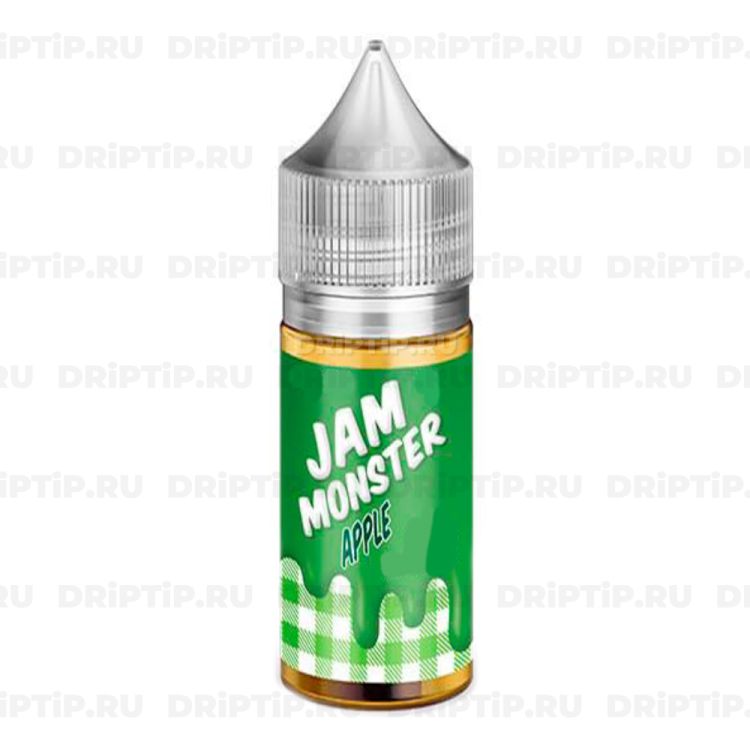 Жидкость Jam Monster Salt - Apple 10ml 