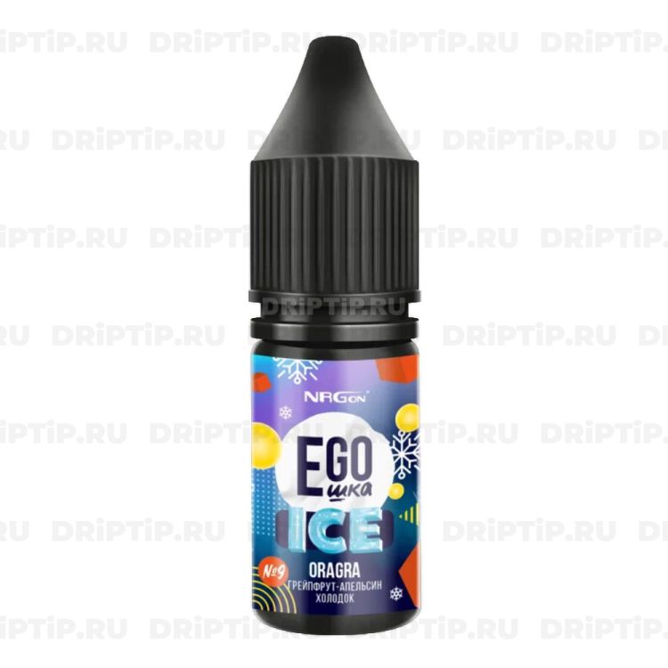 EGOшка Ice Salt 10ml - Oragra