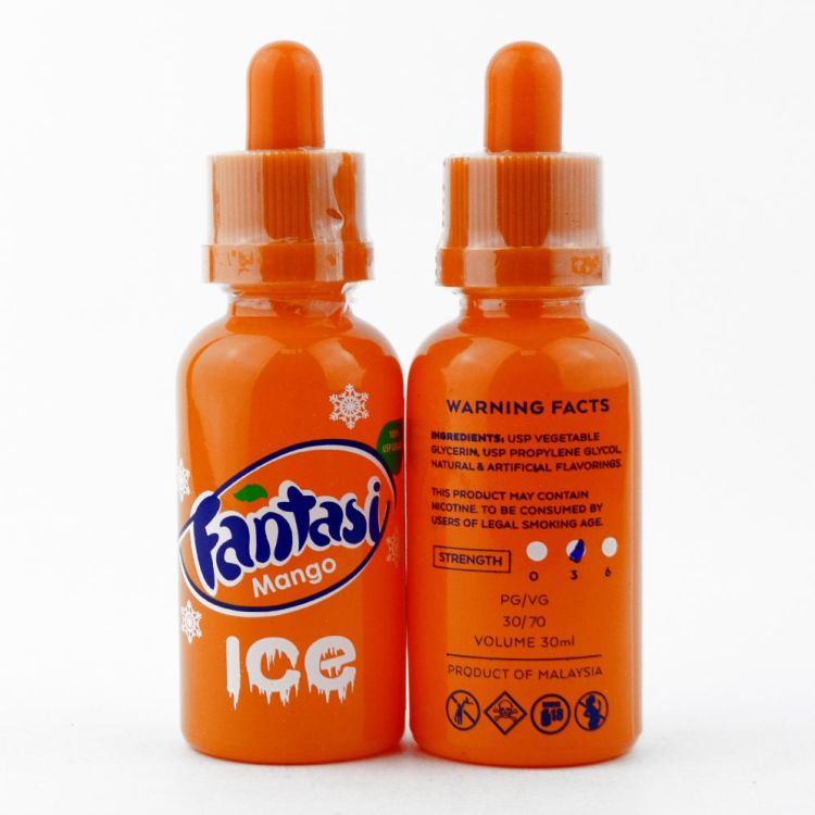 BORONG Fantasi Mango Ice (Манго фанта) 3 mg, 30 ml