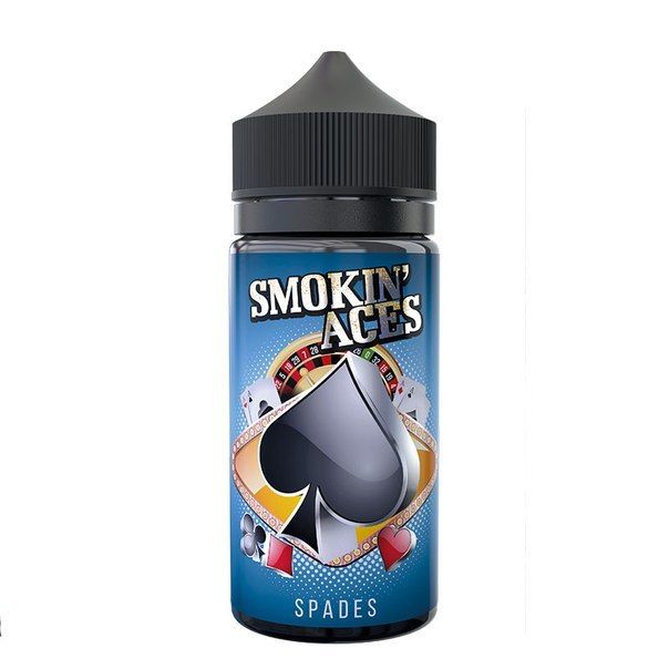 SMOKIN ACES Diamonds 3mg 100ml