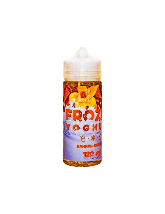Жидкость Frozen Yoghurt - Ваниль-Корица 3mg 120ml 
