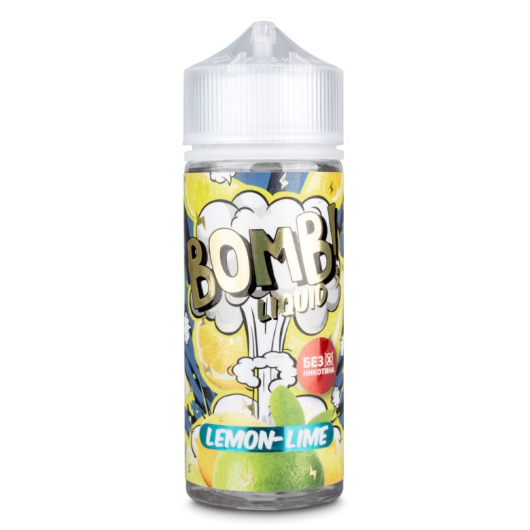 BOMB! Liquid Lemon-Lime 3mg 120ml