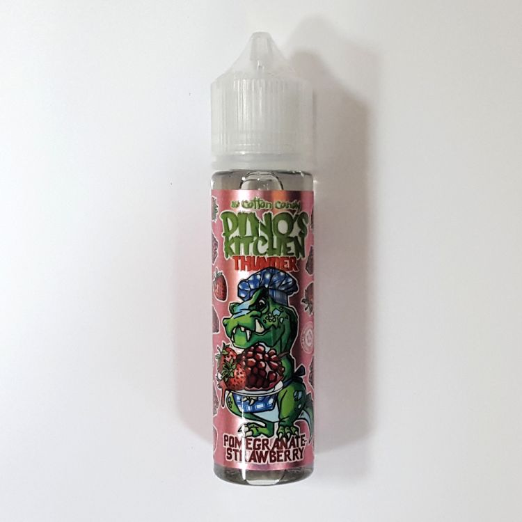 Dino's Kitchen - Pomegranate Strawberry + никобустер