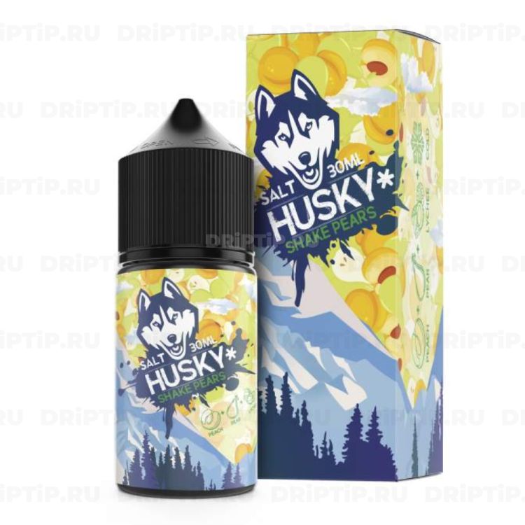 Жидкость Husky Malaysian Series Salt - Shake Pears 